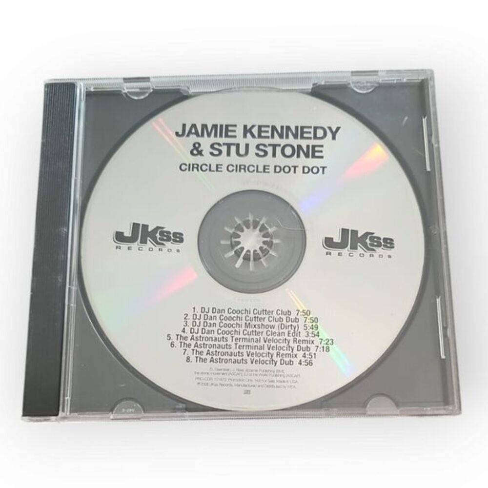 Jamie Kennedy & Stu Stone – Circle Circle‎ Dot Dot [2006 Promotional CD Single]